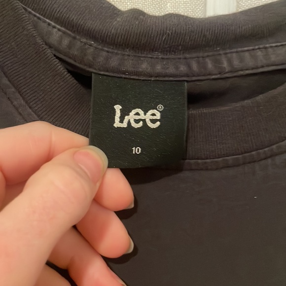 Lee Baggy Tee- Lightening Man - Picture 5 of 5